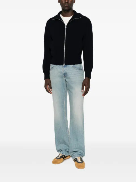 extreme cashmere Xtra Cute zip-up cardigan