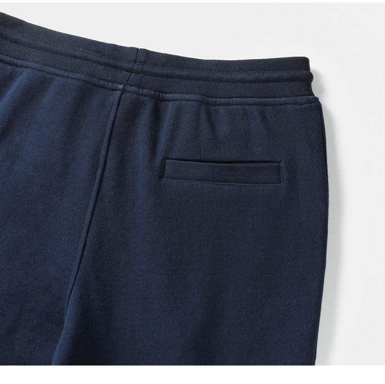 Thom Browne Style Casual Unisex Sweatpants with Signature Four-Bar Detail