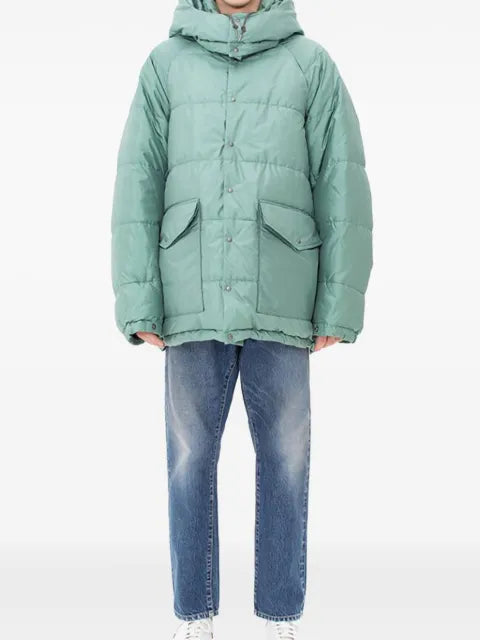 visvim Kodiak "Green" down jacket