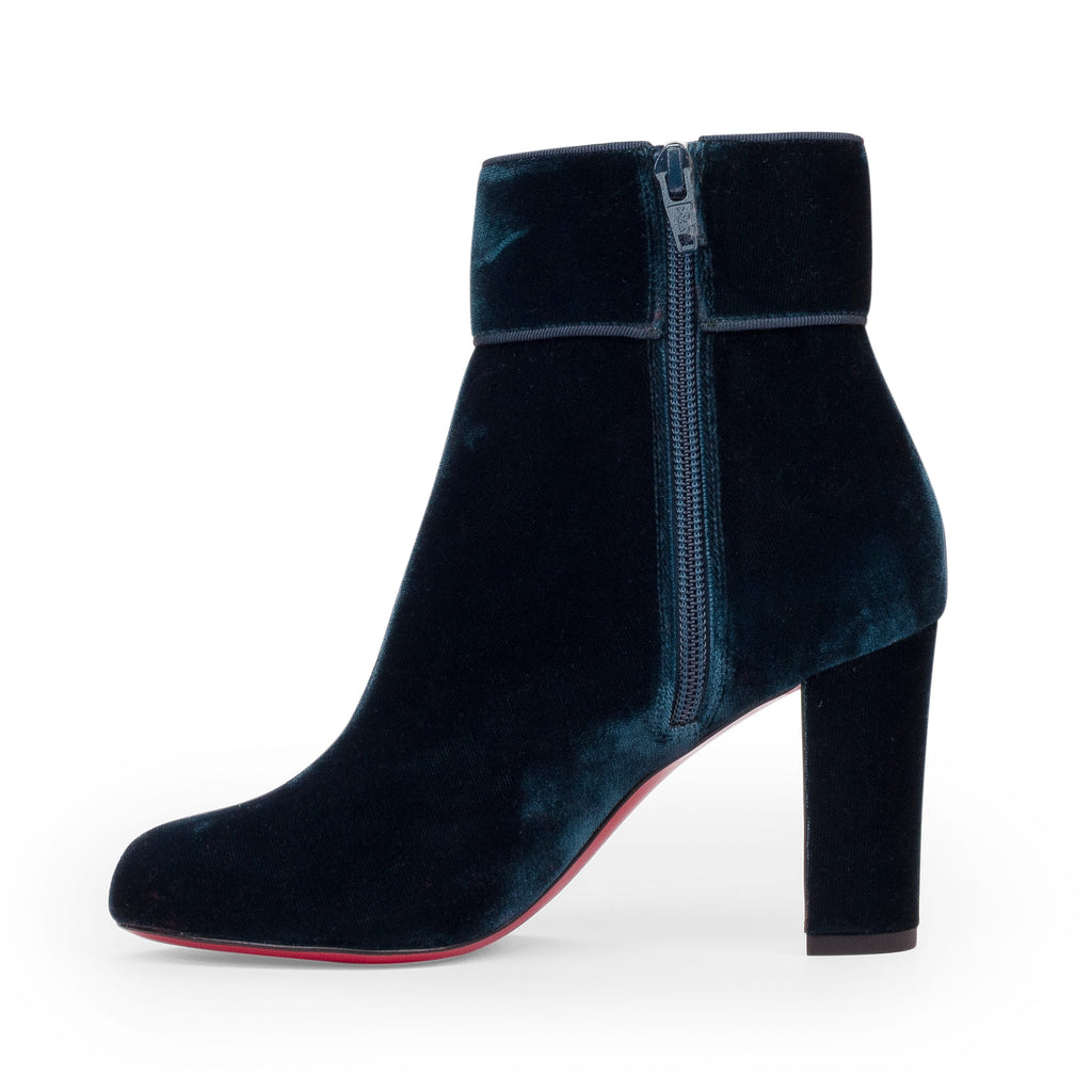 Blue Turela Short Boot