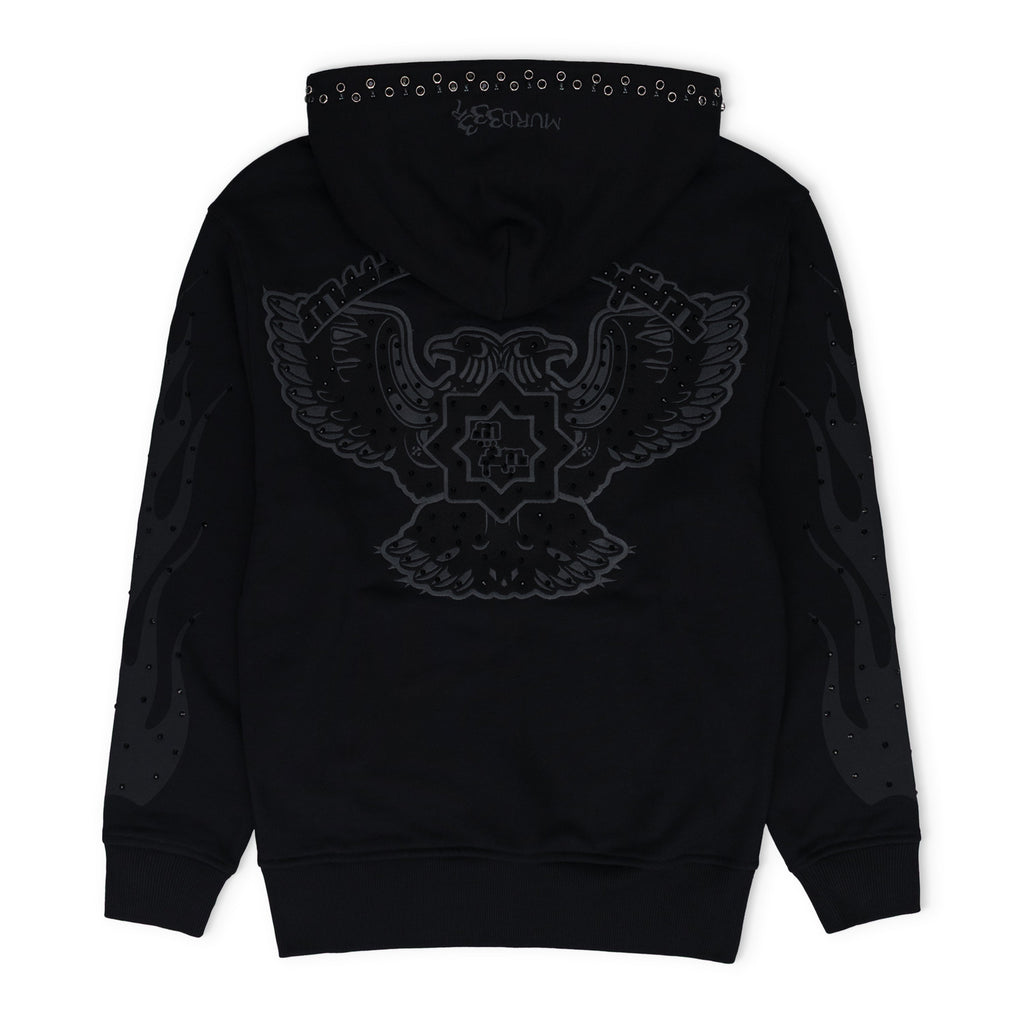 Black Chop333r Hoodie
