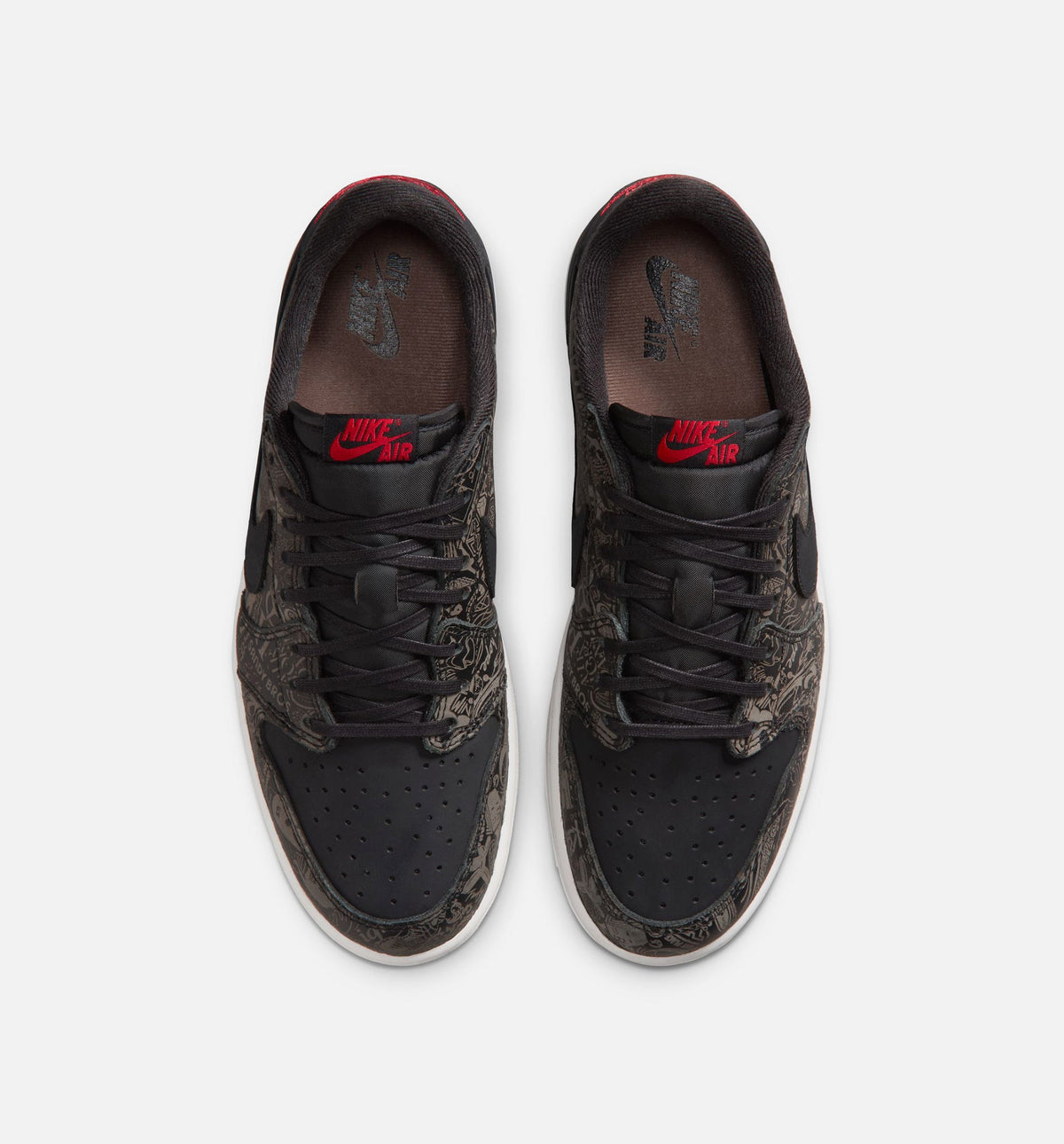 Air Jordan 1 Retro Low OG Laser Men's – Black/Varsity Red/Summit White