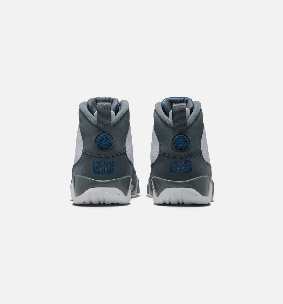 Air Jordan 9 Retro Flint Grey & French Blue Men's Lifestyle Shoe
