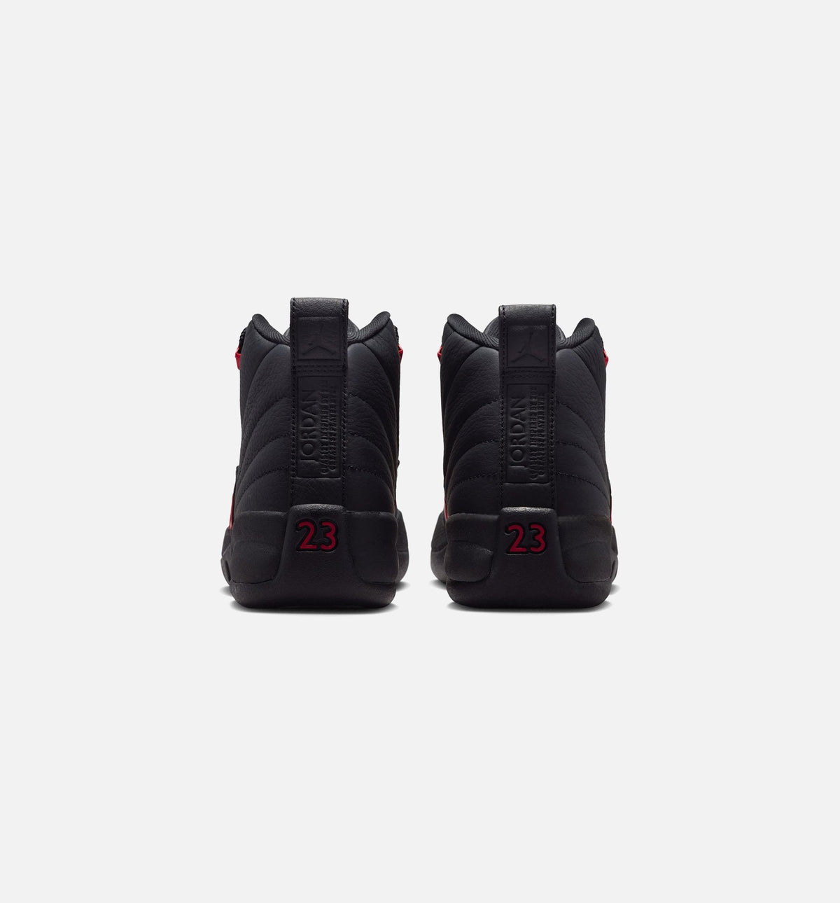 Air Jordan 12 Retro Bloodline Grade School Lifestyle Shoe – Black/Varsity Red
