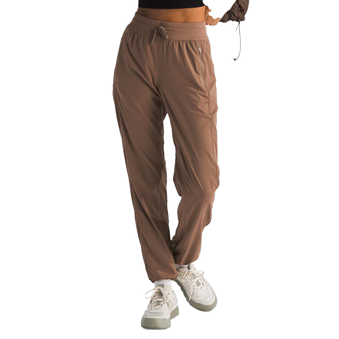 Pantalón Aphrodite Motion para mujer color café