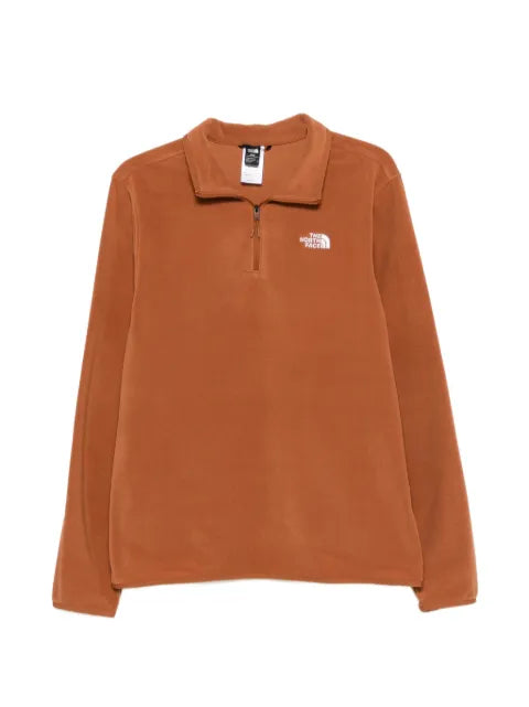 The North Face Sweatshirt with quarter zip