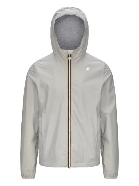 K-Way hooded zip jacket