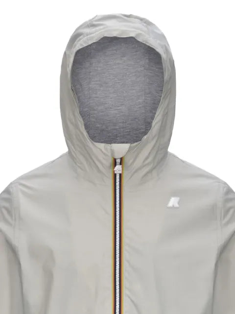 K-Way hooded zip jacket