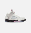 Air Jordan 5 Retro "Medium Soft Pink" Men's Shoe – White/Soft Pink/Black