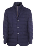Herno quilted layered blazer
