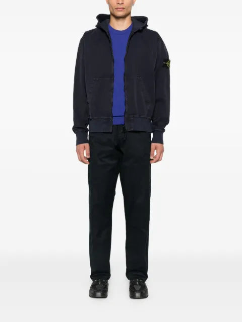 Stone Island pouch-pocket hoodie