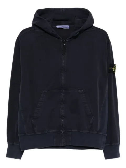 Stone Island pouch-pocket hoodie