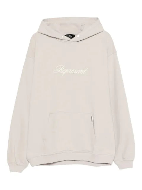 Represent Script Logo hoodie