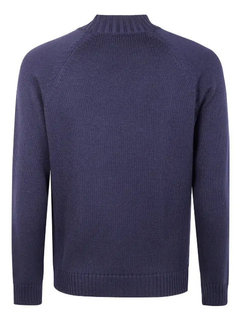 Zanone crew-neck raglan-sleeves sweater