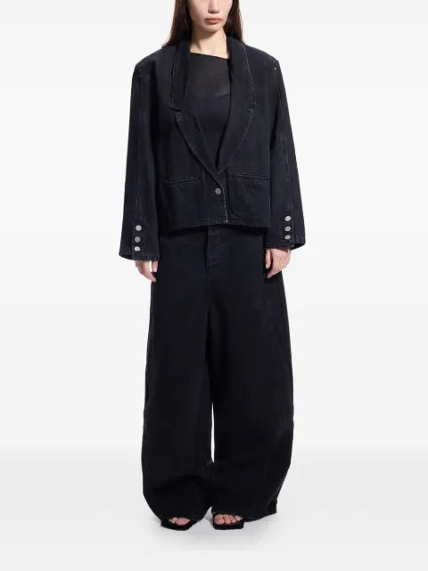 Protémoa Raven denim blazer