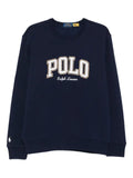 Polo Ralph Lauren logo-embroidered crew-neck sweatshirt