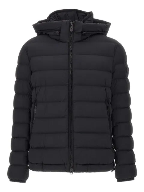 Peuterey hooded quilted down jacket