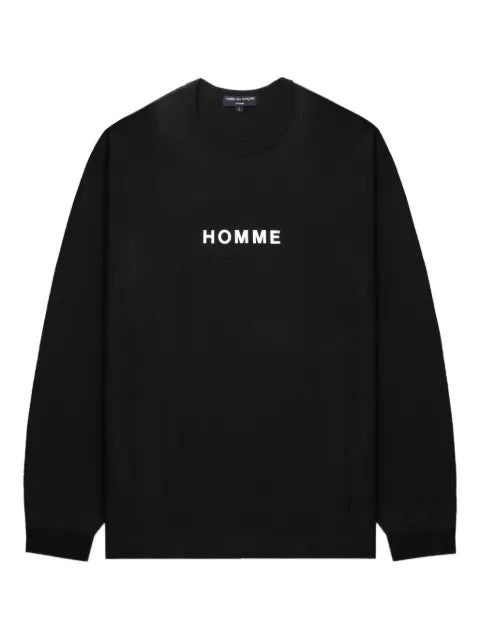 Comme des Garçons Homme homme logo sweatshirt