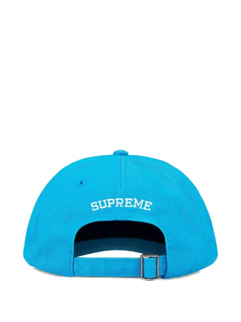 Supreme baseball cap with pigment coating