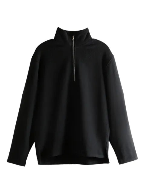 Rier half-zip wool sweater