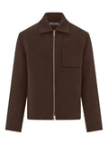 Ferragamo patch-pocket zip jacket