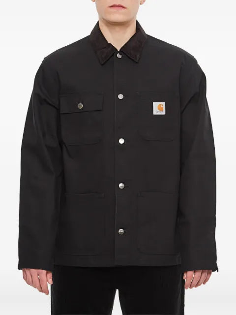 Carhartt WIP Michigan logo-patch jacket