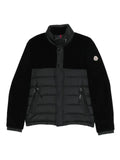 Moncler Mistral teddy short down jacket