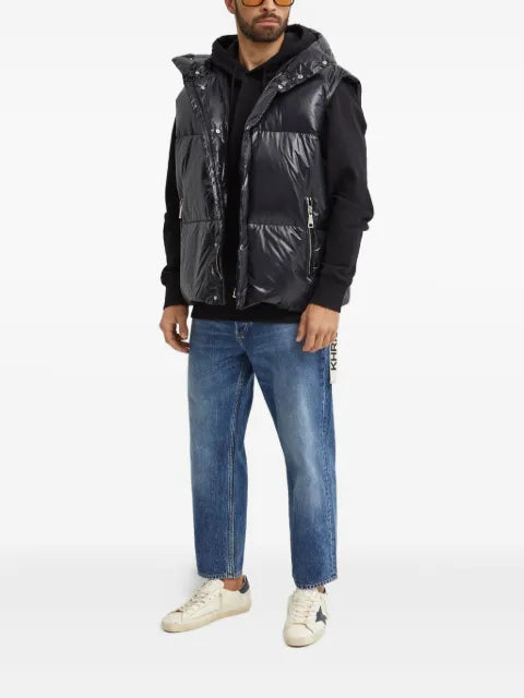 Khrisjoy zip fastening hooded jacket