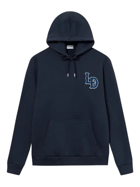 Les Deux Brady LD patch hoodie