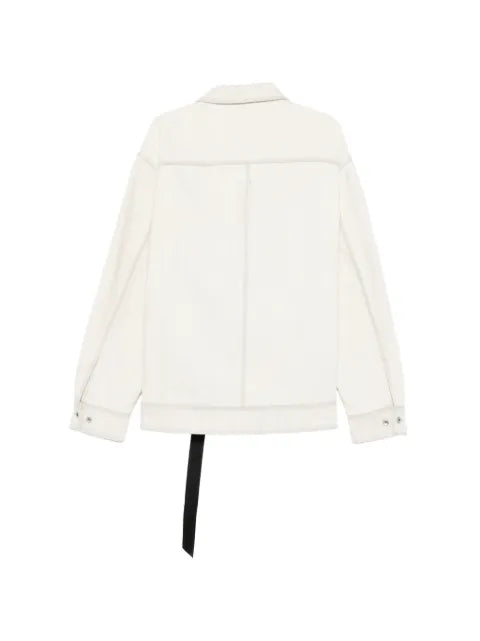 Rick Owens DRKSHDW topstitching jacket