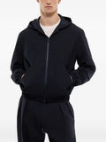 FURSAC hooded zip-fastening jacket