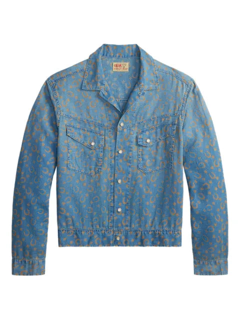 Ralph Lauren RRL horseshoe-print shirt