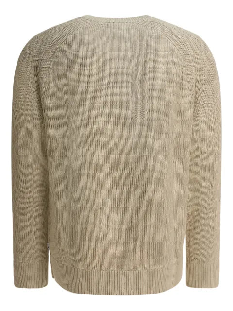 NN07 Jacobo ribbed crew-neck sweater