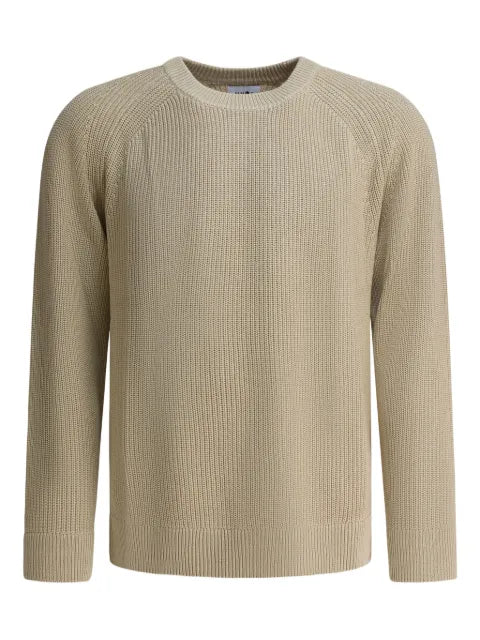 NN07 Jacobo ribbed crew-neck sweater