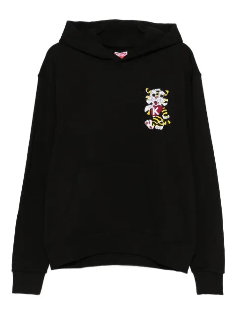 Kenzo Wild Tiger graphic hoodie