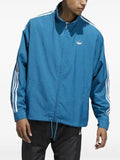 adidas logo-detail jacket