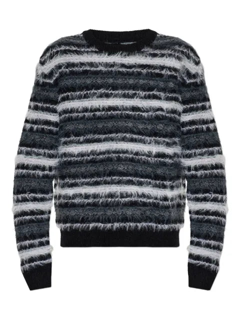 SAMSOE SAMSOE Safinnley crew-neck striped sweater