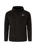 Reebok fleece zip-up hoodie