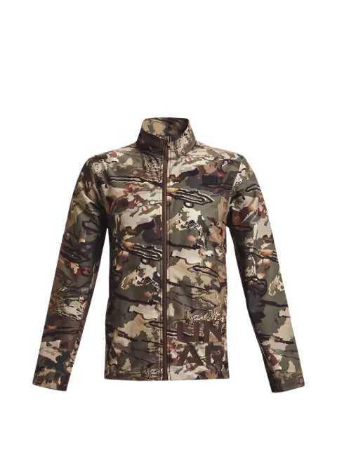 Under Armour hardwoods graphic-print jacket