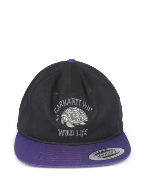 Carhartt WIP Wild Life embroidered baseball cap