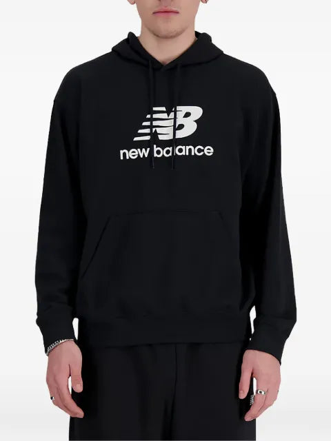 New Balance sport essentials fleece logo hoodie