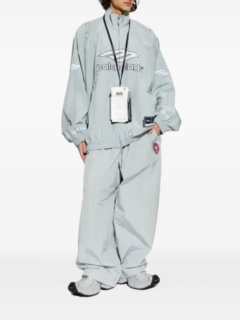 Balenciaga logo jacket