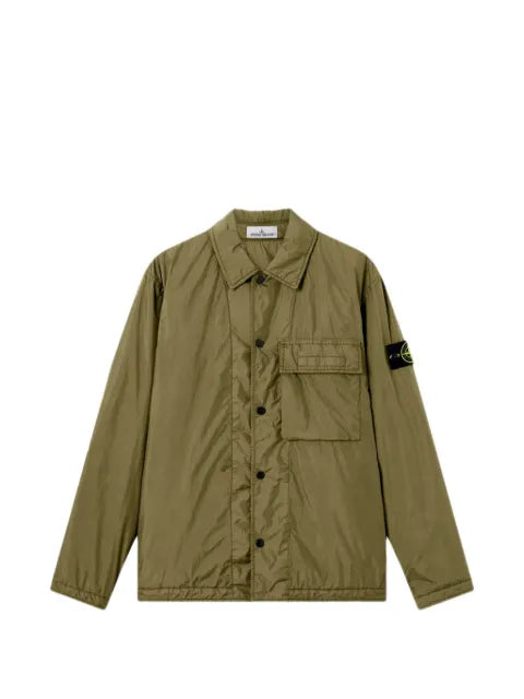 Stone Island 1200002 crinkle reps NY overshirt