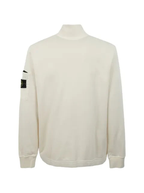 Stone Island 6100018 cotton fleece jacket