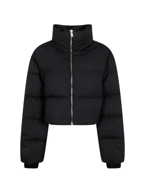 Moncler high-neck cropped jacket