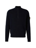 Stone Island 5100124 ribbed soft organic cotton sweater