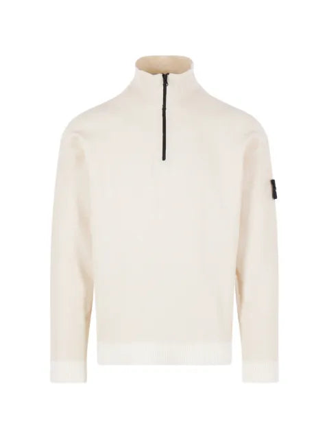 Stone Island zip jumper