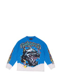 GODSPEED Off The Leash graphic long-sleeve sweatshirt