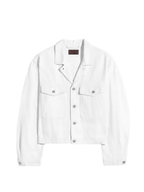 LEMAIRE buttoned trucker jacket