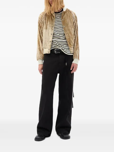 Ann Demeulemeester Esko slim-fit bomber jacket